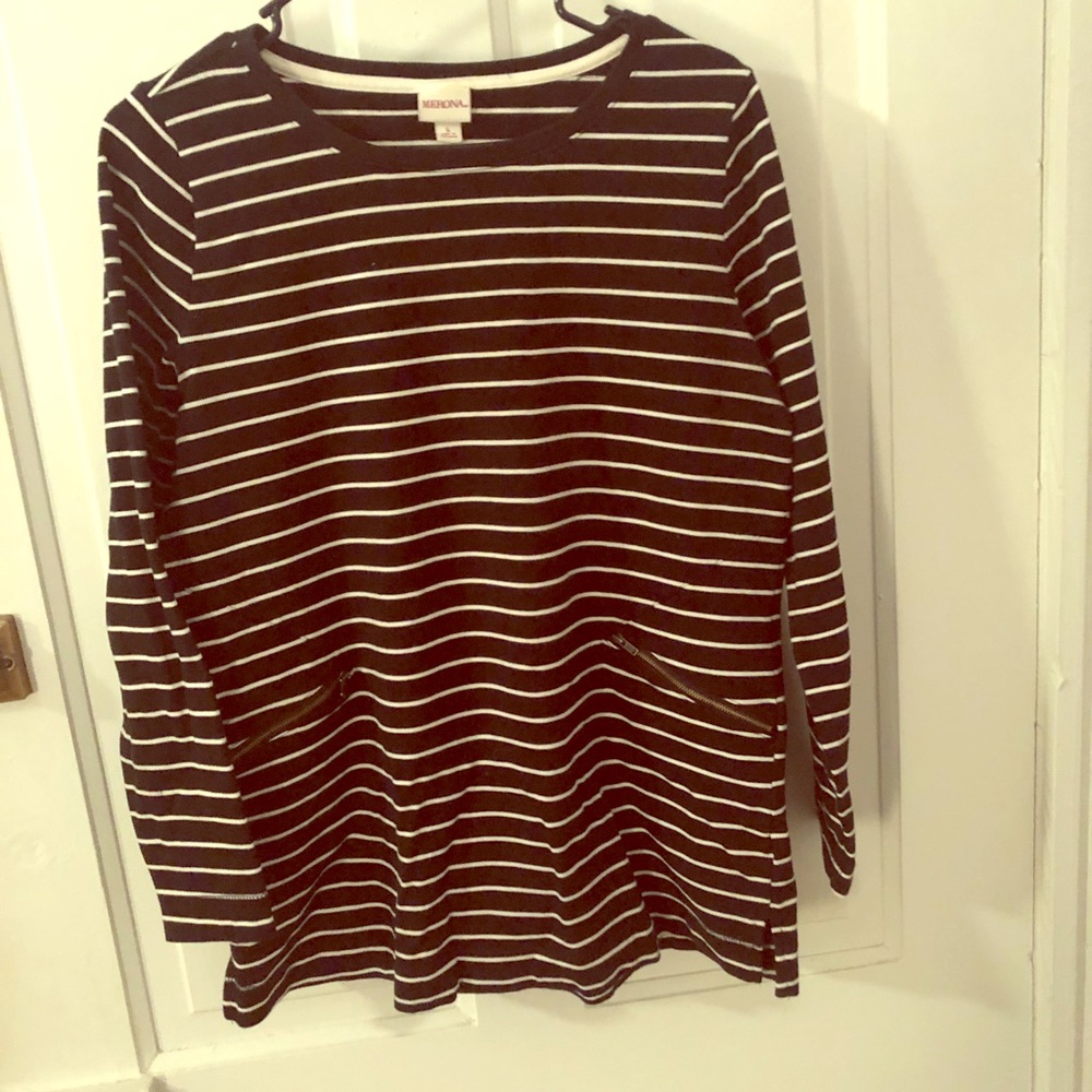 Large Merona Oversized Long Sleeve Shirt